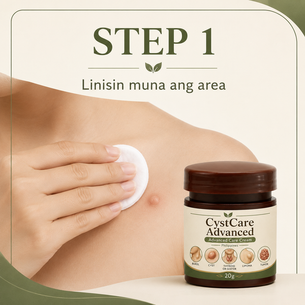 STEP 1: CLEANSE